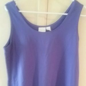 Chili's purple tank top